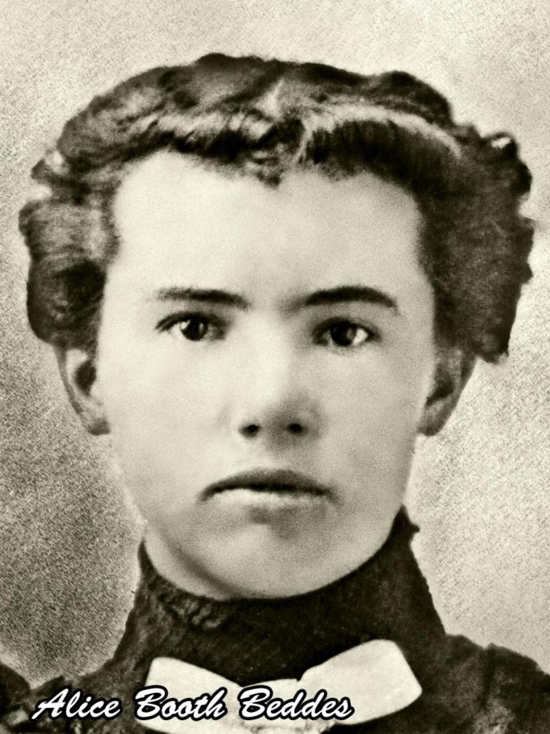 Alice Booth (1848 - 1906) Profile